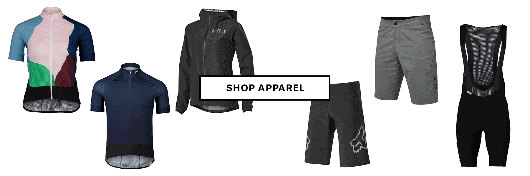 Shop all bike apparel