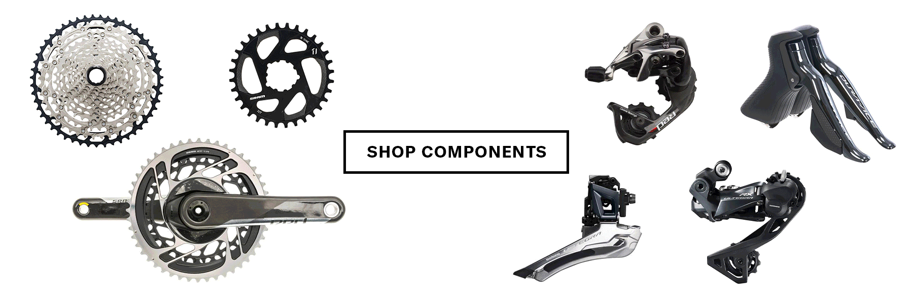 Shop all bike components