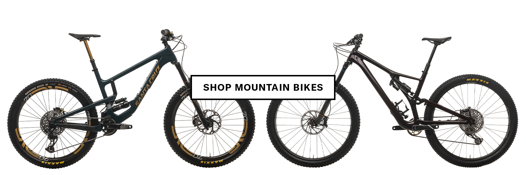 Shop used mountain bikes