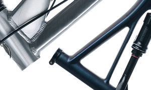 Aluminum vs. Carbon bike frames