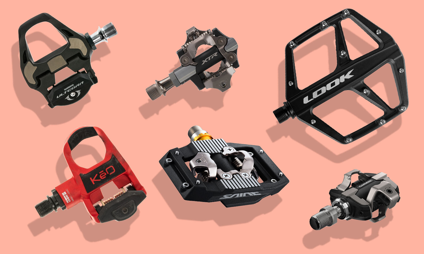 Choosing the right bike pedals