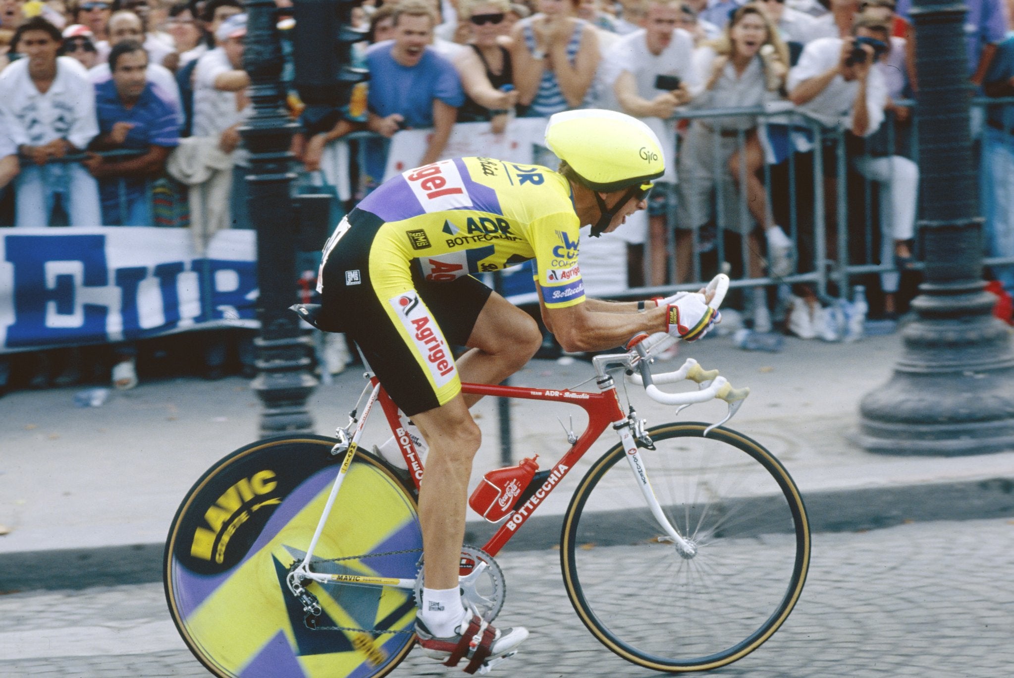 Greg Lemond 1989 Tour de France TT win aero bike