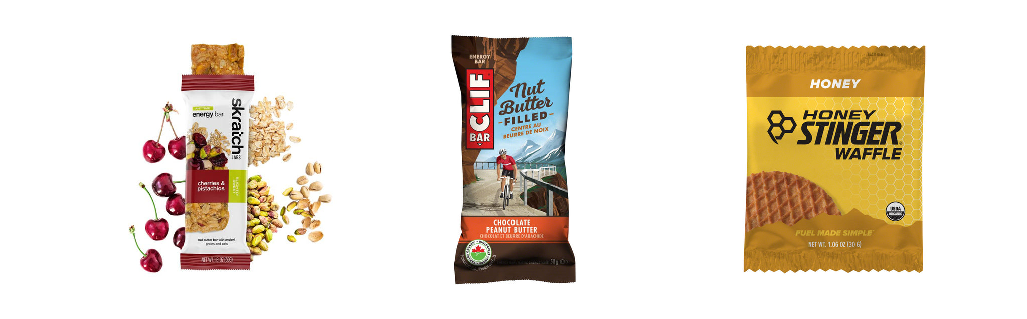 Best cycling energy bars and waffles