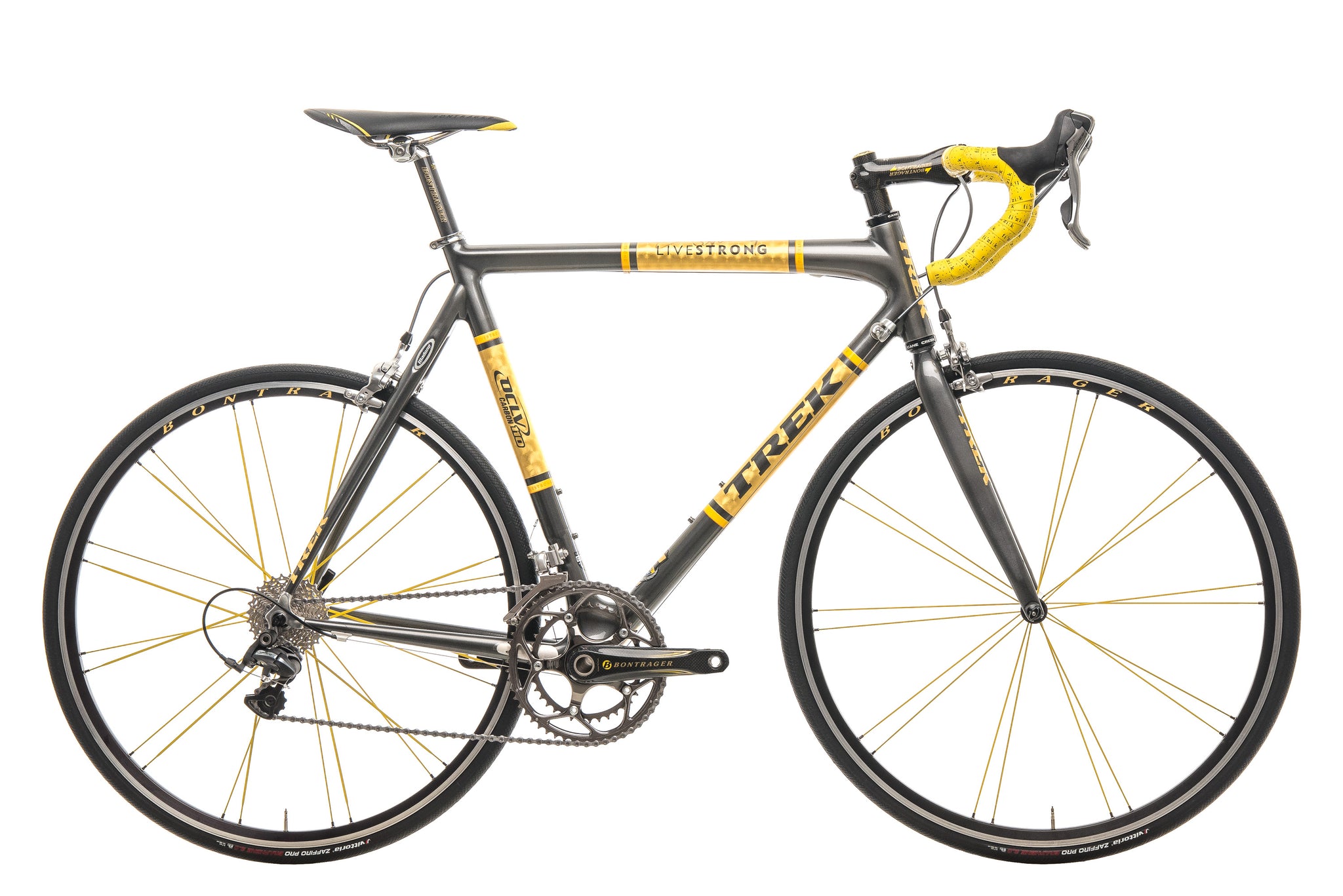 Trek 5500 carbon road bike of Lance Armstrong
