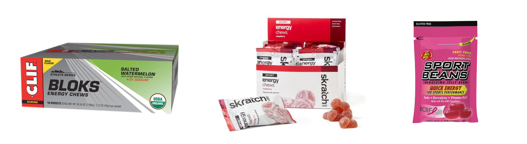 Best Cycling energy chews