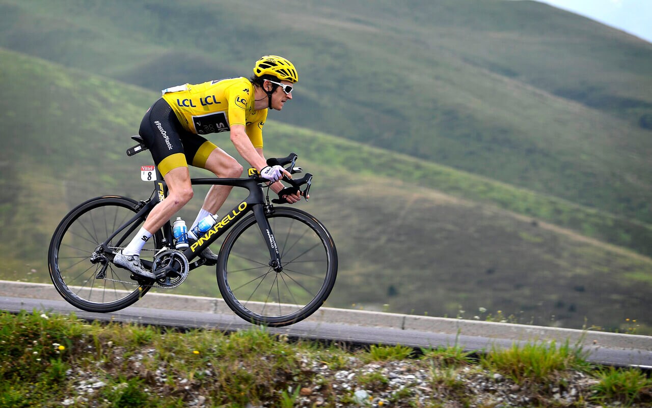 Shimano Dura-Ace Di2 Tour de France Geraint Thomas