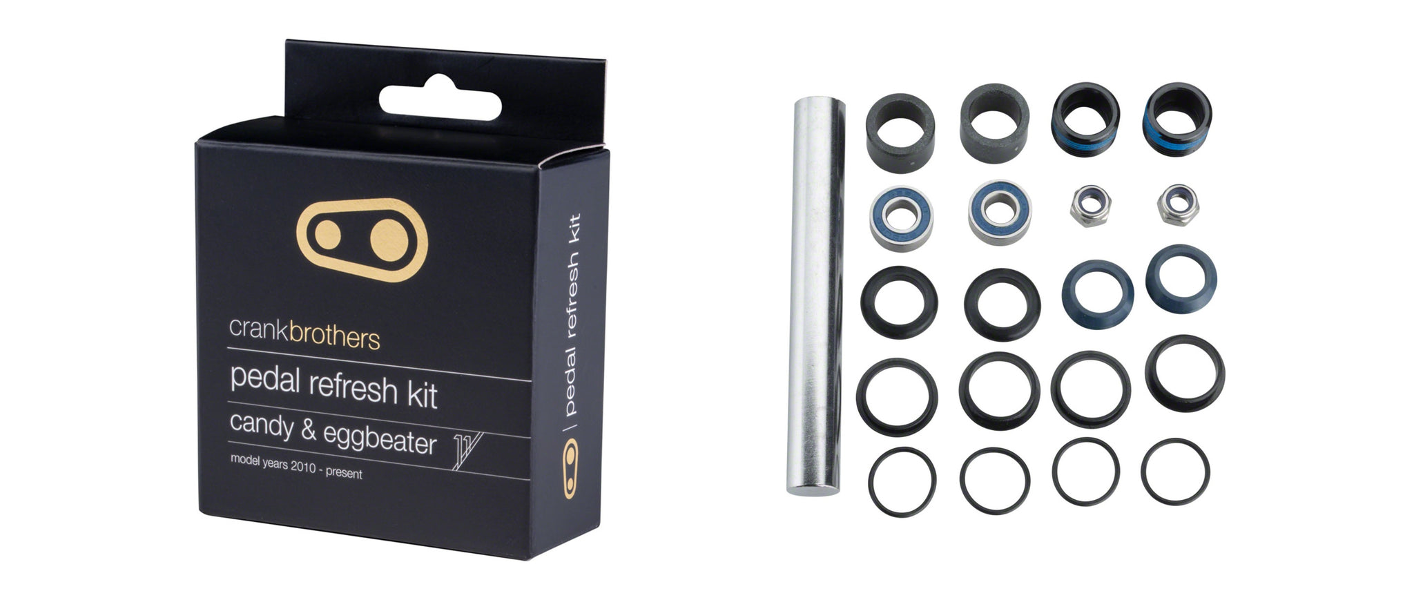 Crankbrother rebuild and service pedal refresh kit