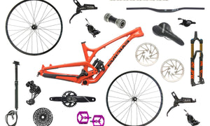 How to build your own bike