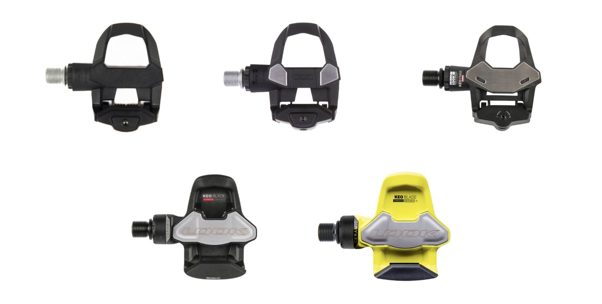 Look Keo clipless road bike pedals
