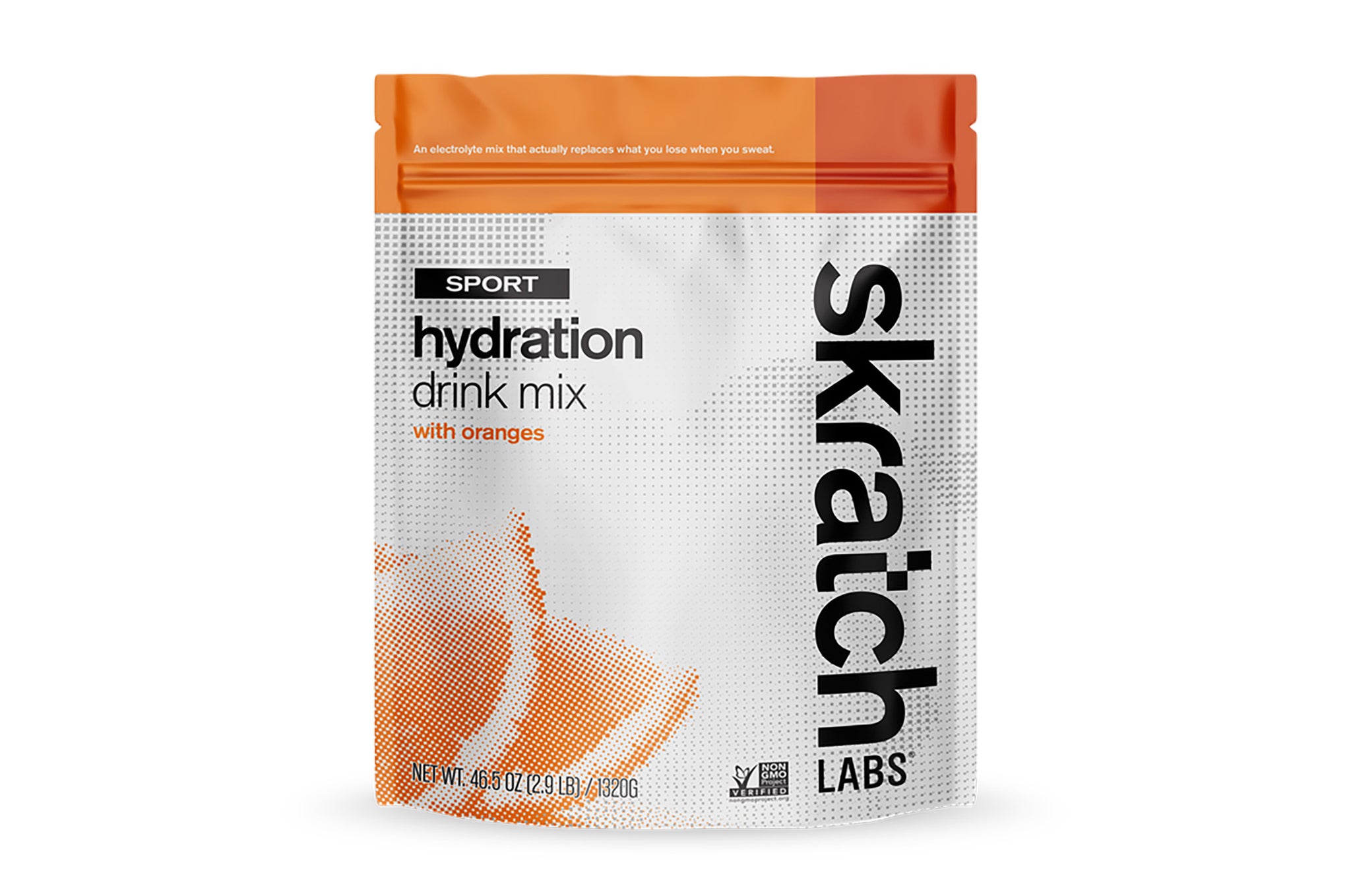 Skratch Labs Sport Hydration Drink Mix Orange 20-Serving Bag