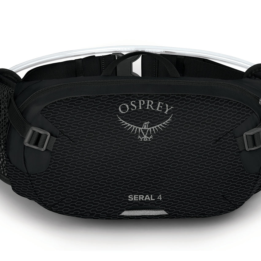 Osprey Seral 4 Lumbar Hydration Pack Black drive side