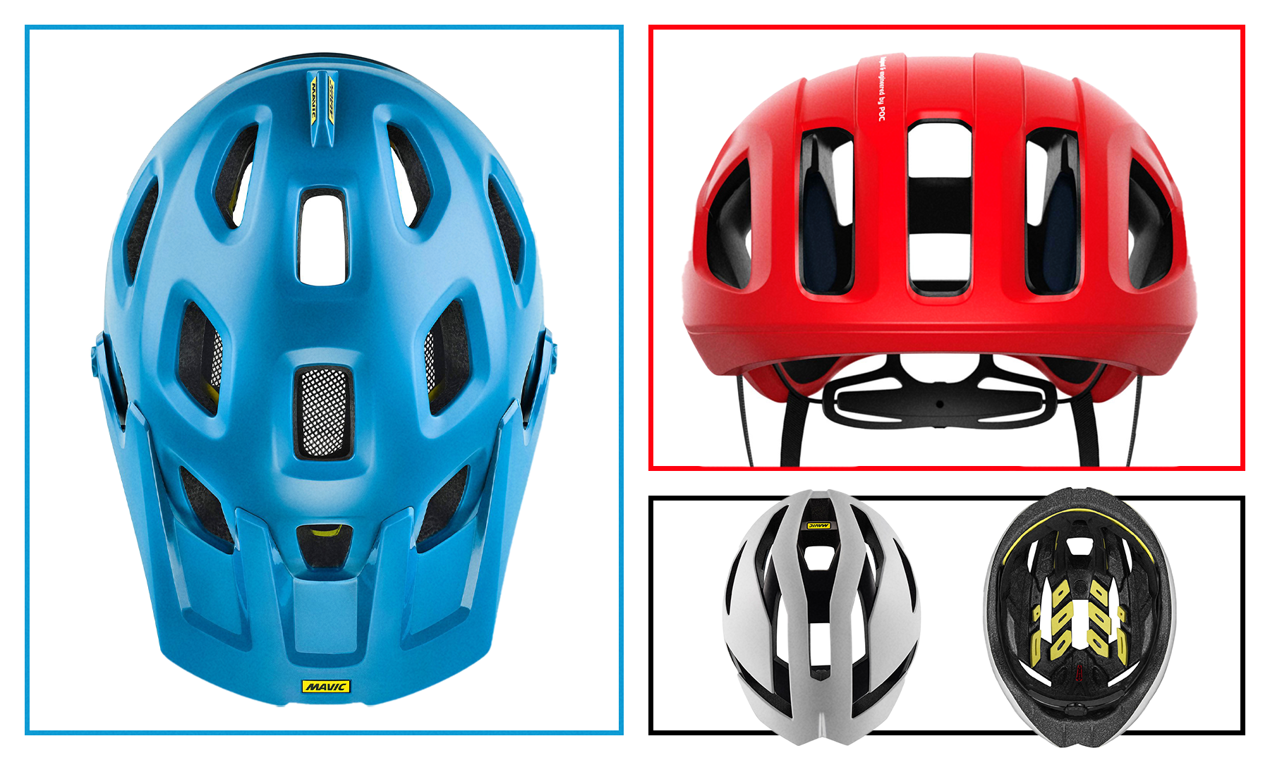Best road and mtb helmets