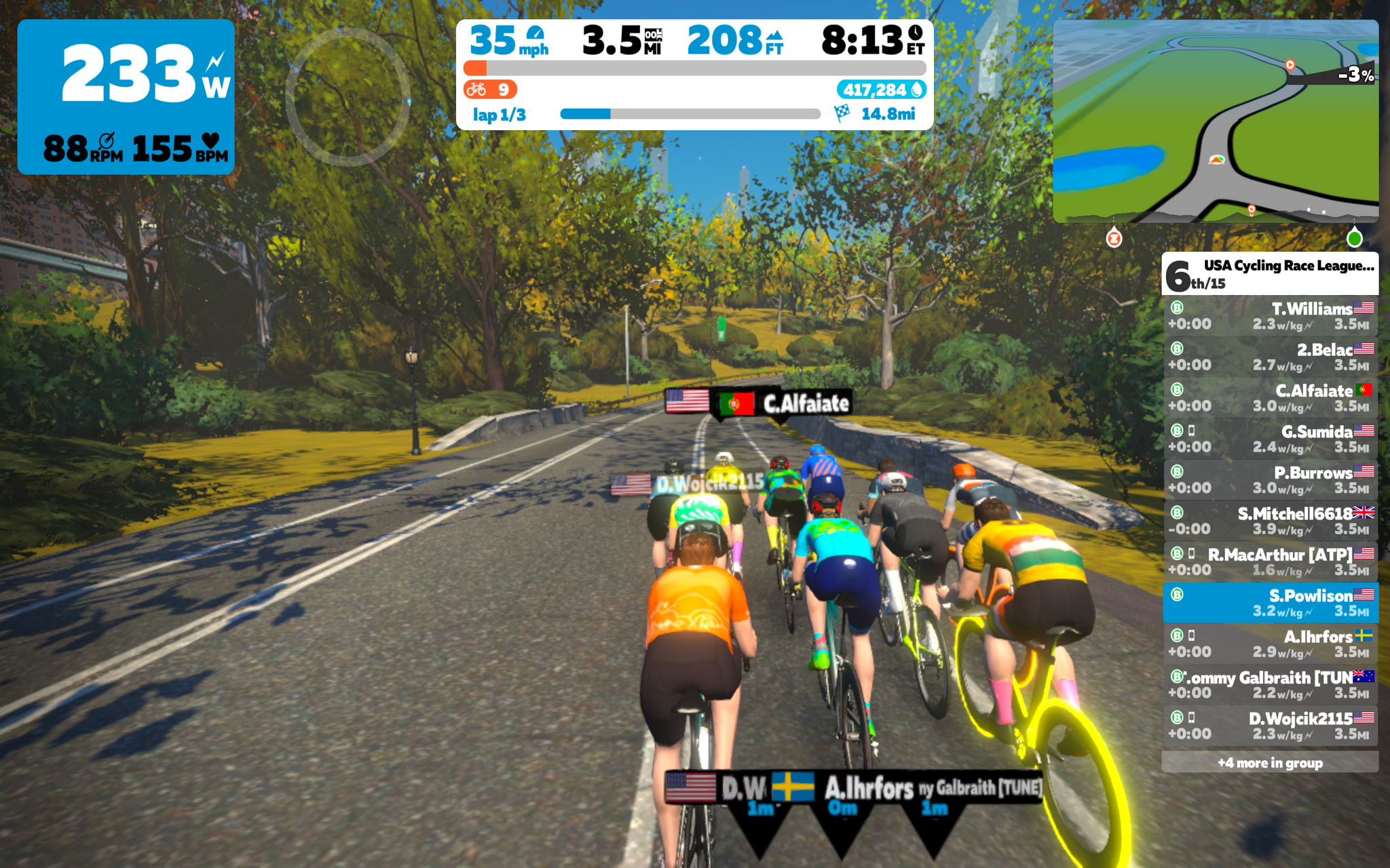 USA Cycling Virtual Race Series